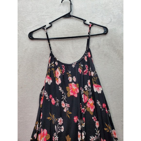 Lascana for Venus Romper Women Medium Multi Floral 100% Viscose Spaghetti Straps - Picture 6 of 8